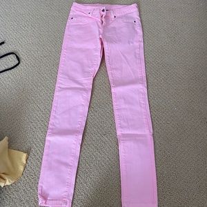 Carmar Pink Low waisted Jeans